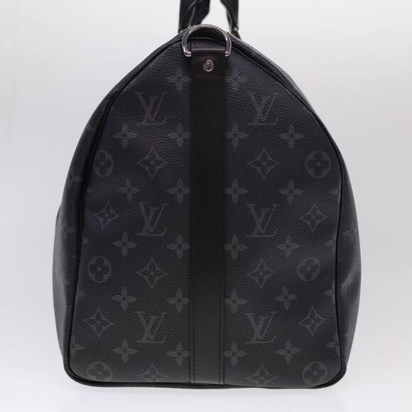 LOUIS VUITTON Eclipse Keepall Bandouliere 45 Boston Bag M43278 - Picture 3 of 16